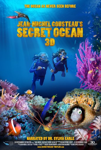 Jean-Michel Cousteau's Secret Ocean 3D | The ocean as never